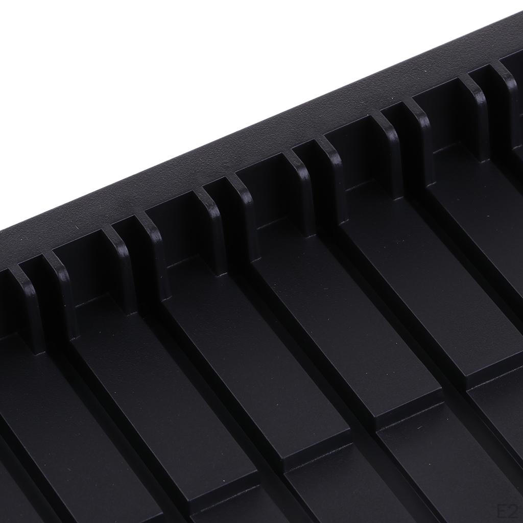 Plastic Pieces Shelves Tool Stand Holder for Model Making Accessories