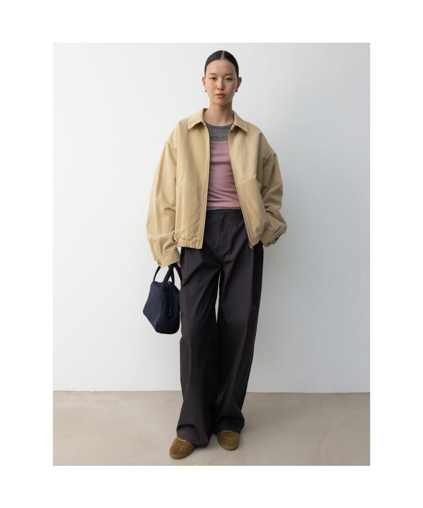 Diaepeocheo Bennett Tuck Pants Gray (Ta5721A113)