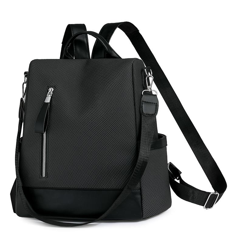 Μαλακό Δερμάτινο Σακίδιο Αντικλεπτικό Σακίδιο Ταξιδίου Μεγάλης Χωρητικότητας Τσάντα Ώμου Πολλαπλών Θέσεων Σχολική Τσάντα Μαθητή