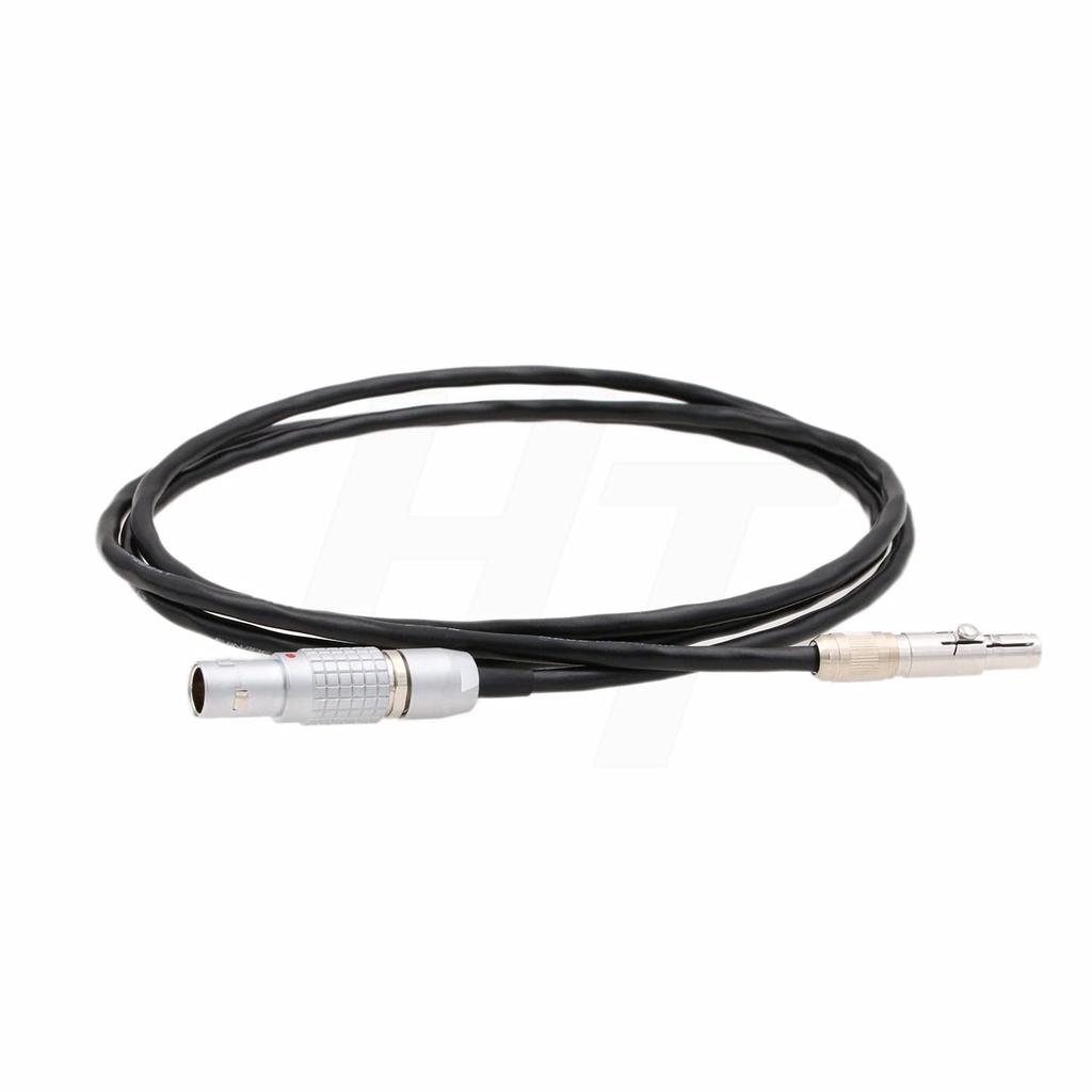 HangTon Odyssey 7Q+ Apollo Monitor 12V Power Cable, 0B 2-Pin Alexa DSMC2 Camera To Convergent Design, 1M