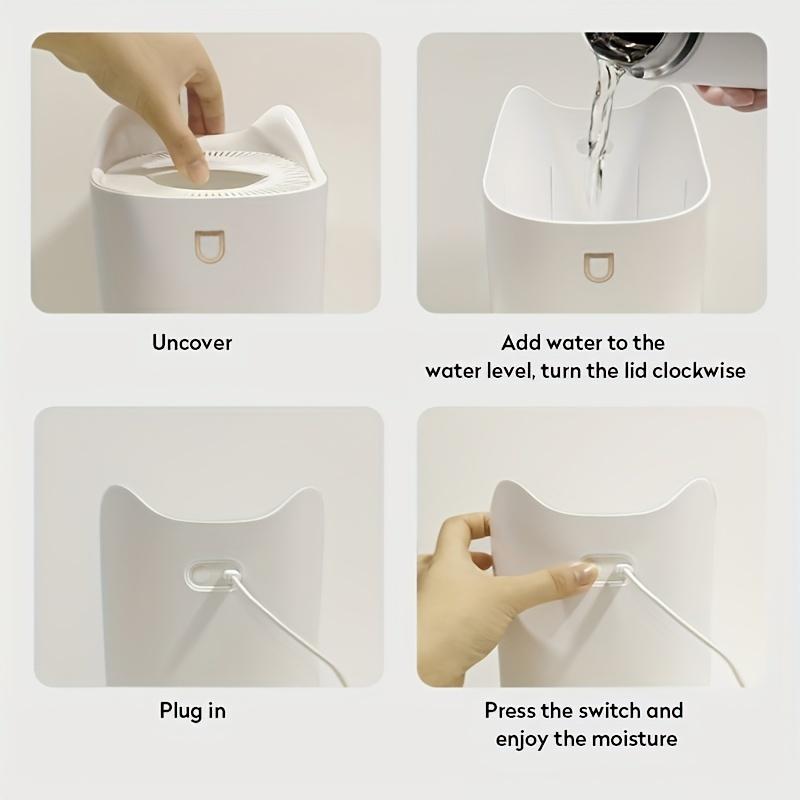 33L Roomy Double Nozzle LED Light Humidifier Ultrasonic 3300ml Essential Oil Diffuser H2o Room Air Humidifiers