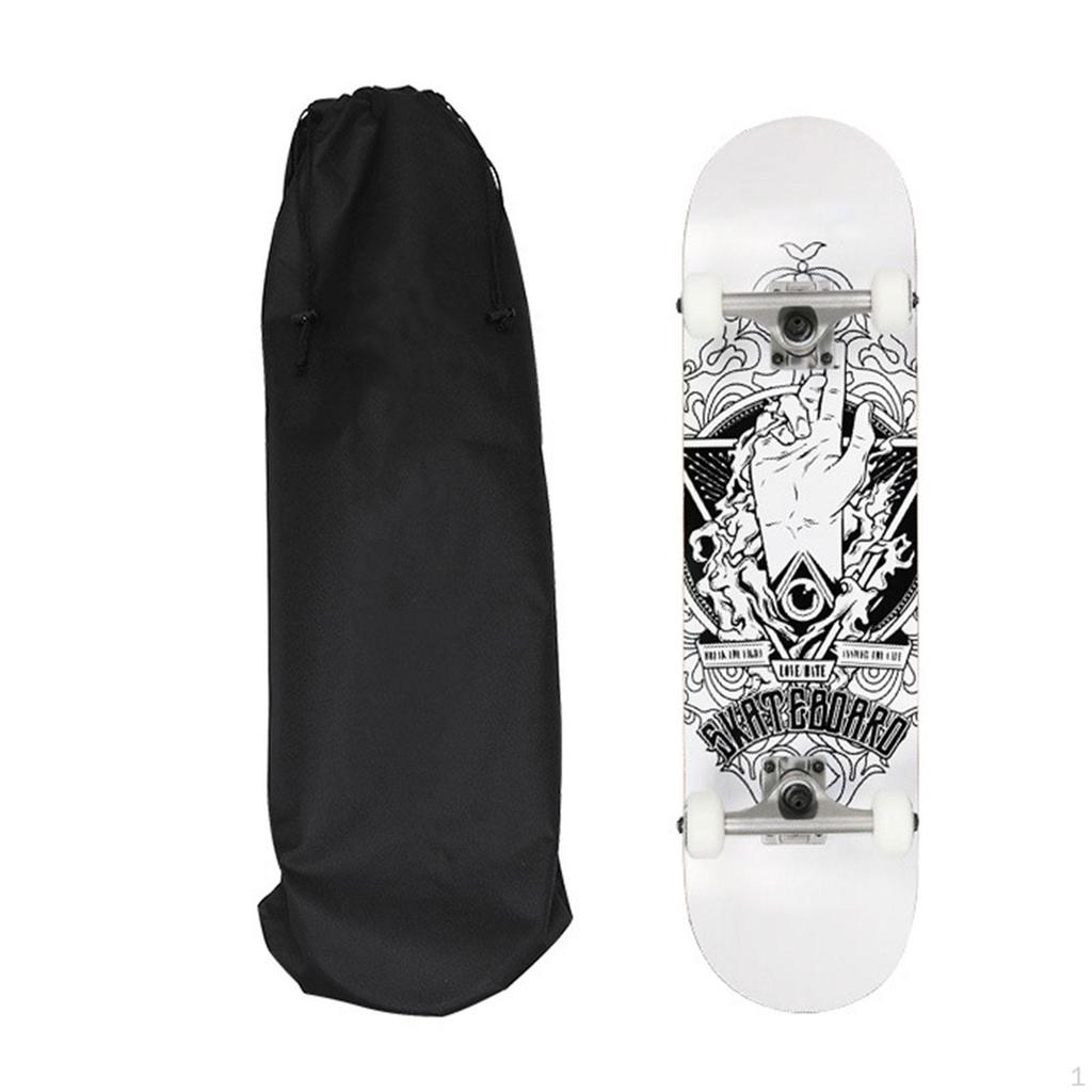 Skateboard Backpack for Easy Travel and Storage