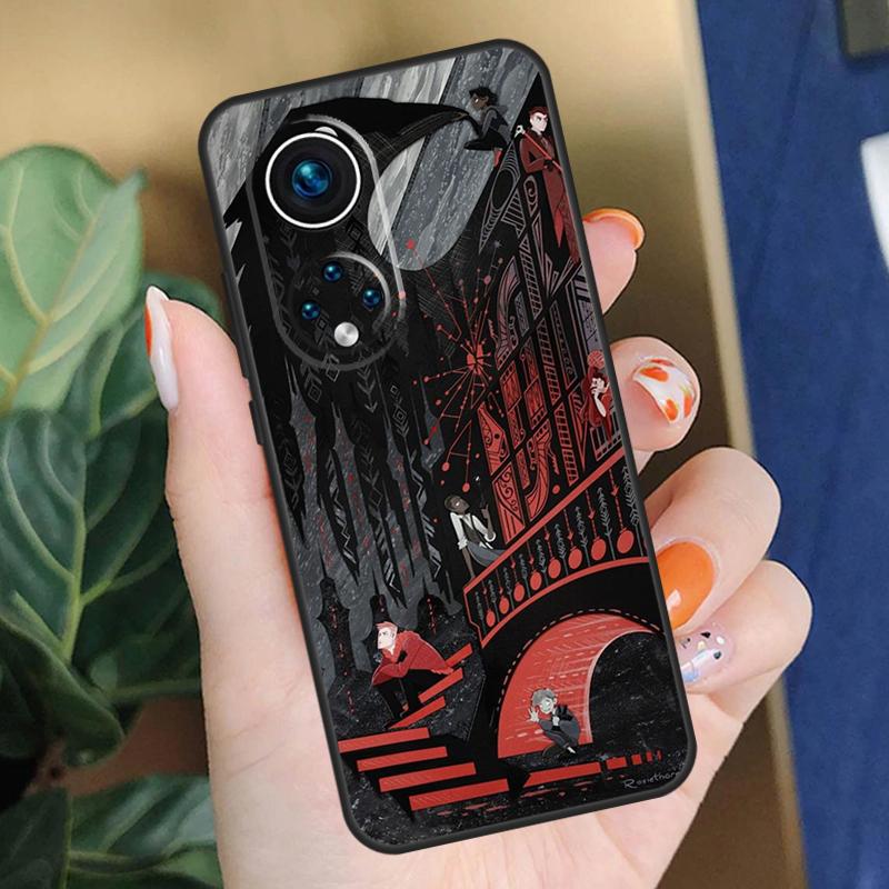 

Six Of Crows Case For Honor X8b X9b X9a X8a X8 X9 X9c 50 70 90 Lite Honor 200 Pro Magic 7 5 6 Lite Cover Honor 70 Lite