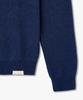 MAN ON THE BOON Linen Blend Crewneck Knit Pullover_Navy 4716113011