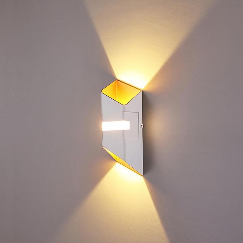 LED Wall Lamp Outdoor Porch Garden Wall Lamp Garden Street Lamp Indoor Bedroom Bedside Decoration Lighting Lamp