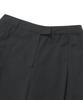 COVERNAT WOMAN Zipper Pocket Cargo Pants Black