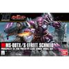 HGUC Mobile Suit Gundam UC Ifrit Schneid scale plastic model 1/144 pre-colored