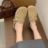 New Women's Half Slippers -Outdoor travel home senior sense of breathable comfort fashion non-slip soft elastic shock-absorbing shoes