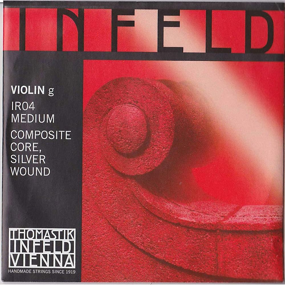 Thomastik Infeld Red Violin String G String IR04 4/4 Size High Quality Durable Performance String