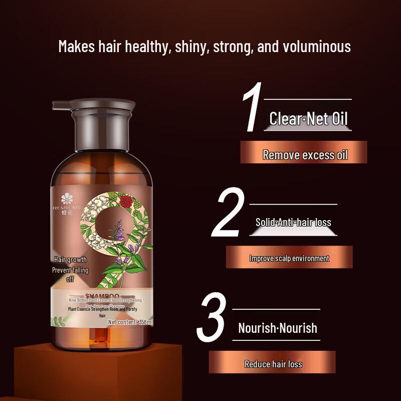 Fenghua Botanical Anti-Hair Loss Shampoo