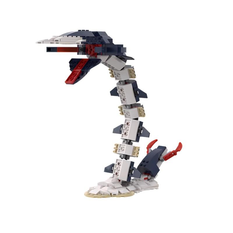Bricklink Fikirler Subnautica Derinlerin Canavarları 31088 Deniz Aç Kurt Dünya Yaratıcı Yapı Blokları Çocuk Oyuncakları Noel Hediyesi