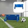 Foldable Soccer Return Board Polyethylene Adjustable Wall for Club Home
