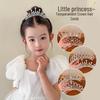 Kids Princess Crown Rhinestone Hair Comb Set