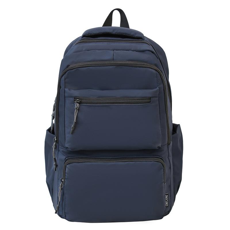 Men's Backpack Travel Bag Large Capacity Computer Bag Student Schoolbag