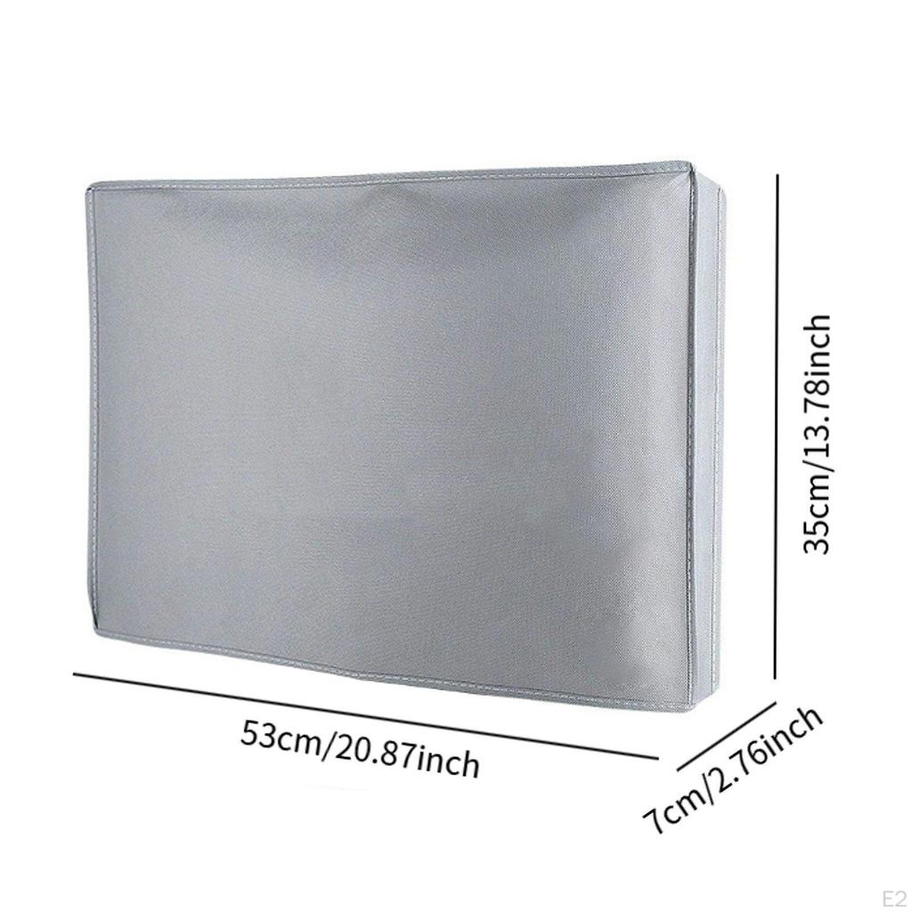 Staubschutz für Computermonitore, tragbar, einfach zu installieren, auszutauschen, Bildschirmschutz