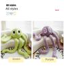 Large Long-Legged Octopus Pillow - Cute and Funny Internet Sensation Plush Toy