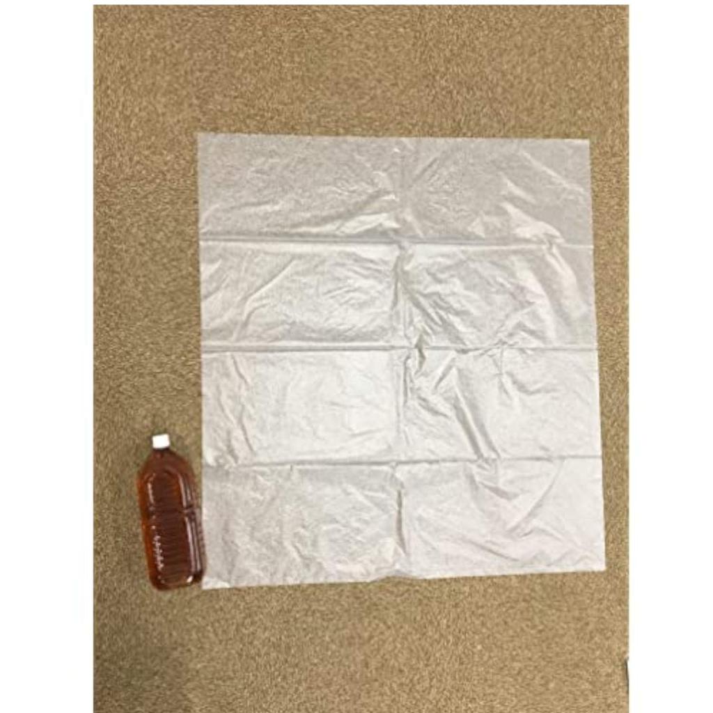 Oldi Garbage Bag 90L Translucent Width 90 x Height 100cm Thickness 100 Pieces Tear Resistant Tear Resistant Commercial Use Boxed Plastic Bag Rainbow