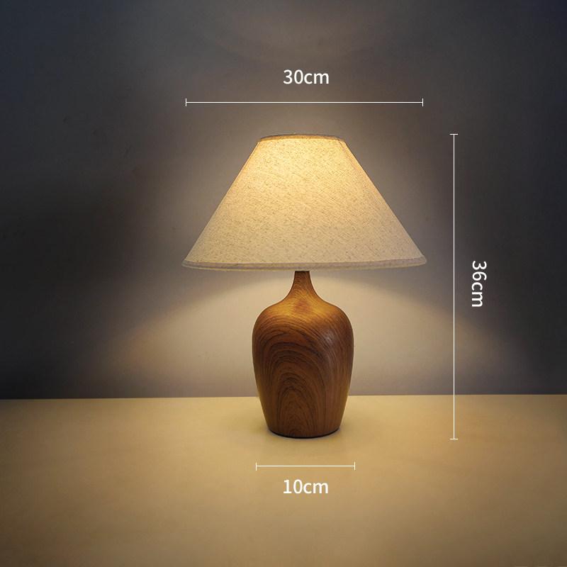 Vintage Magnolia Fabric Lampshade Bedroom Bedside