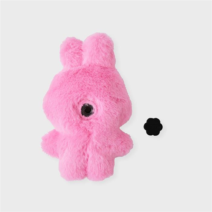 LINE FRIENDS bunini Plush Stick-on (PINK)