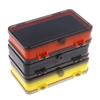 87Pcs/Set Portable Fishing Tackle Storage Box Double Layer Abs Bait Organizer With Dividers For Lures Hooks Water-Resistant