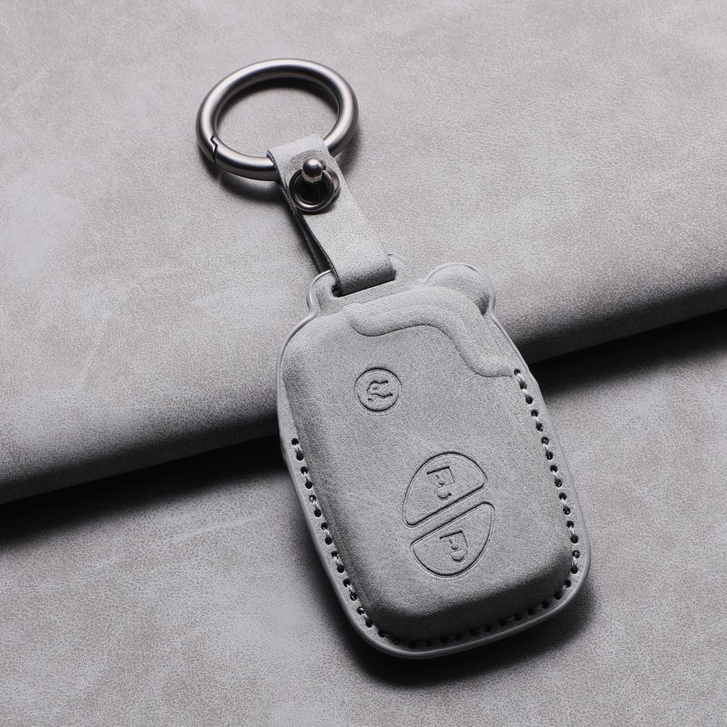 Suede Fur Car Key Case Cover Protector Holder For Lexus CT200H GX400 GX460 IS250 IS300C RX270 ES240 ES350 LS460 GS300 450h 460h