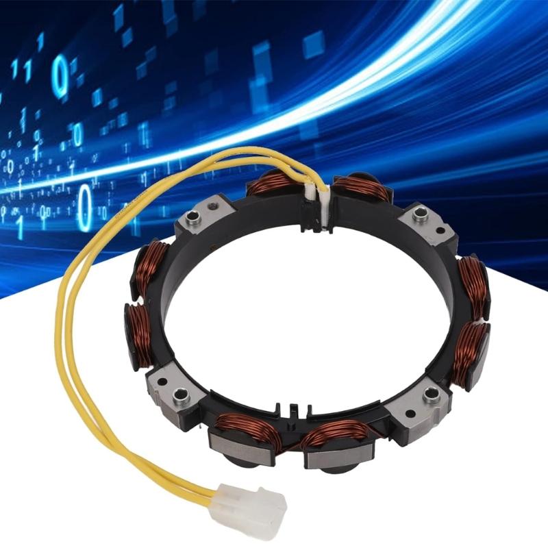 High Efficiency Alternator Charging Coil Agricultural Machinery Part Alternator Replacement Part Lawn Tractor Accessory