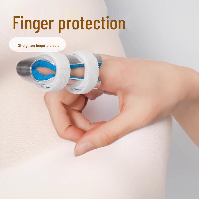 Aluminum Alloy Finger Splint for Adults & Children - Lightweight Phalanx Protector