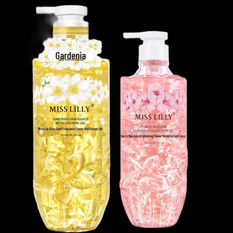 

Missli Гель для душа с ароматом лепестков, набор из 2 шт.