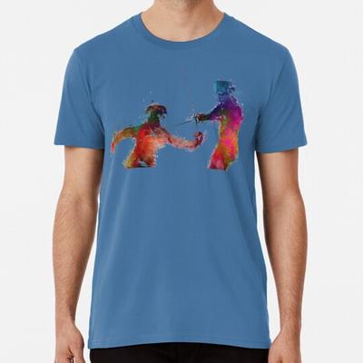 Fechtsport Kunst #fechten Größe S bis 5XL Hergestellt in den USA T-Shirt Unisex T-Shirt
