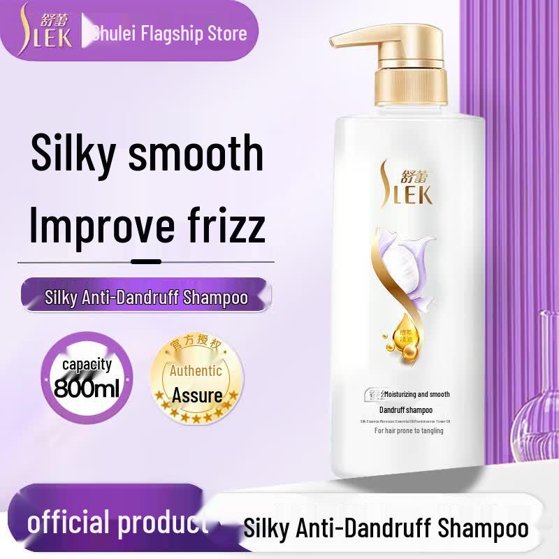 SLEK Silk Smooth Anti-Dandruff Shampoo