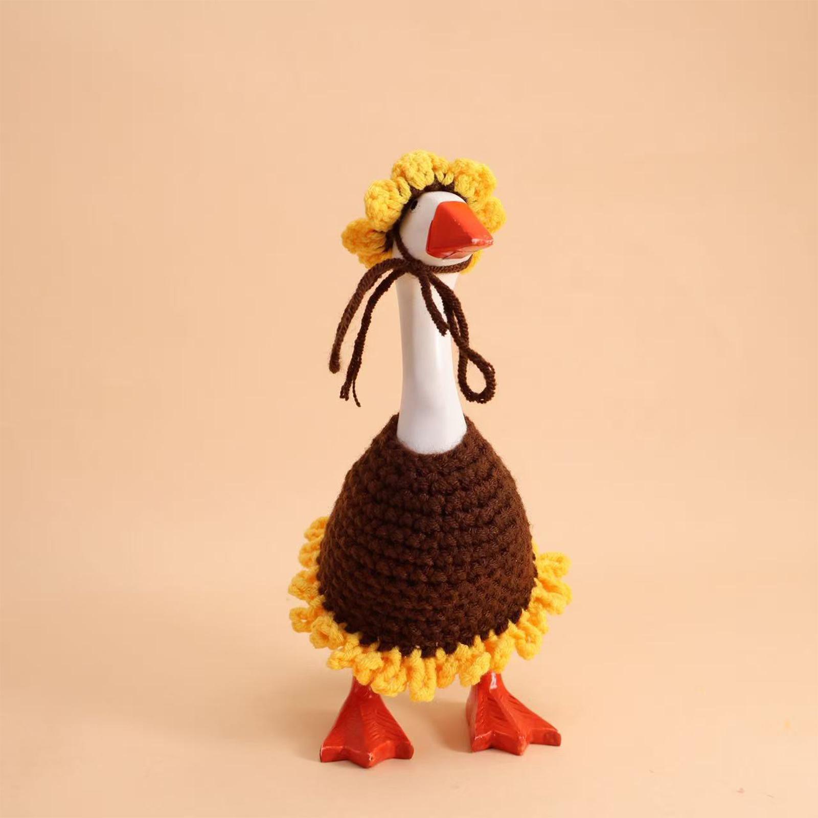 Desktop Decoration Ornaments Clothing, Sunflower Set One Size