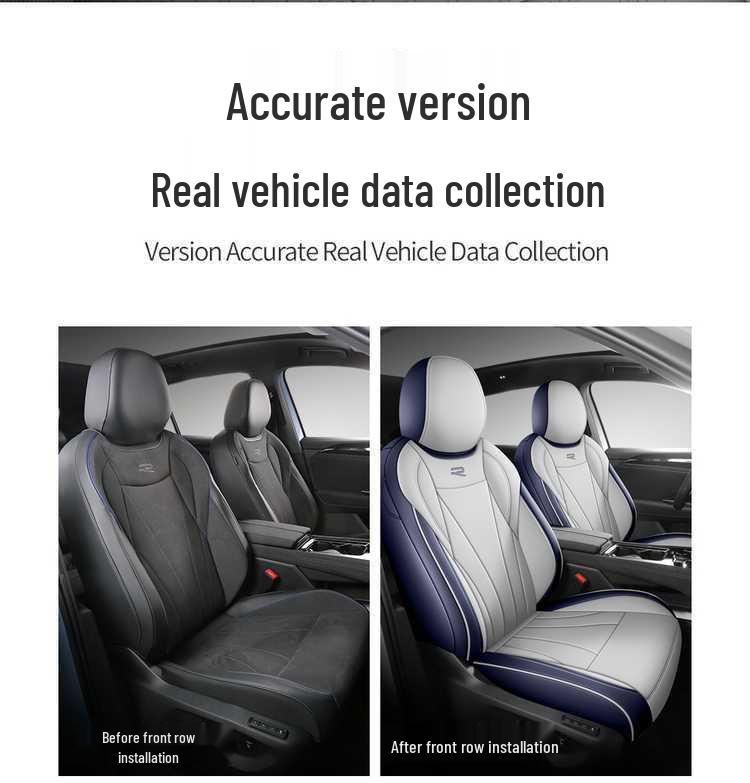 Volkswagen Tiguan L Pro Ganzjahres-Vollbezug für Autositze, geschlossen und atmungsaktiv