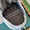 Karriertes Schülerrucksack Damen Rucksack mit großer Kapazität