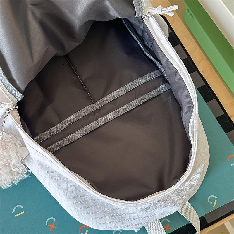 Karriertes Schülerrucksack Damen Rucksack mit großer Kapazität