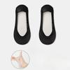 Female Spring and Summer Simple Breathable with Silicone Wear Resistant Moisture Absorption Shallow Mouth Invisible Socks