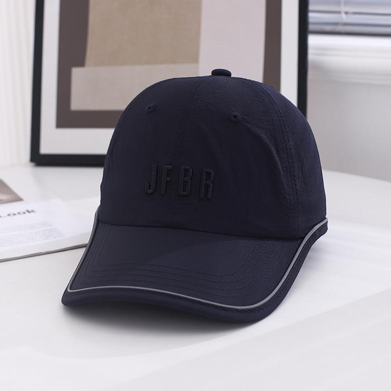Hat Men'S Summer Outdoor Baseball Cap Sunscreen Shade Quick Drying Hat Sports Hat Women'S Summer Breathable Hat Cap