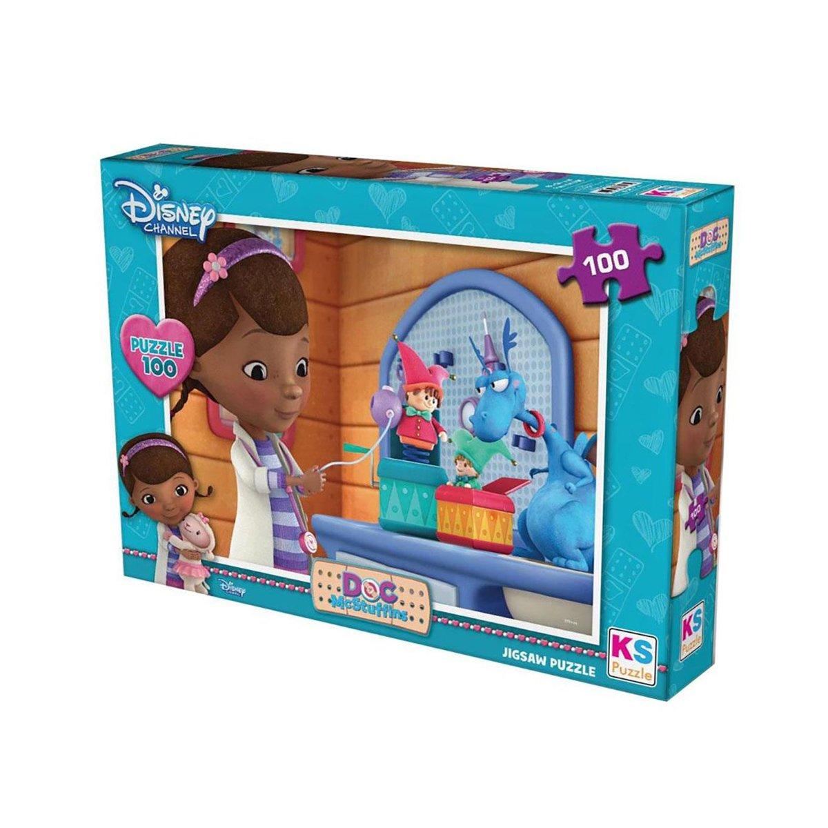 

DOC714 Пазл Doc McStuffins из 100 деталей - Пазл KS