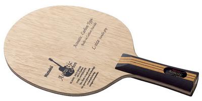 Nittaku Acoustic CBLG Stolní tenis Speciální pálka, Shakehand, Útočná, Materiál, Flare, NC-0391