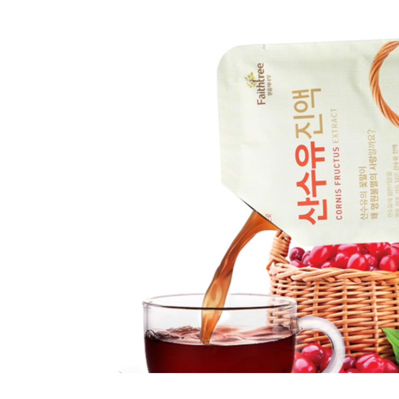 Yangji Red Ginseng Cornelian Extract, 80ml, 60 pieces