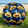 Minions Print Size 5 Soccer Ball, PU Wear Resistant Football for Match Training and Daily Practice, Birthday Gift for Soccer Fans