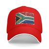Zuid-Afrika Vlag Zon Baseballpet Zomer Streetwear Hip Hop Hoeden Voor Koppel Vrouwen Wandelen Vissen Snapback Pet