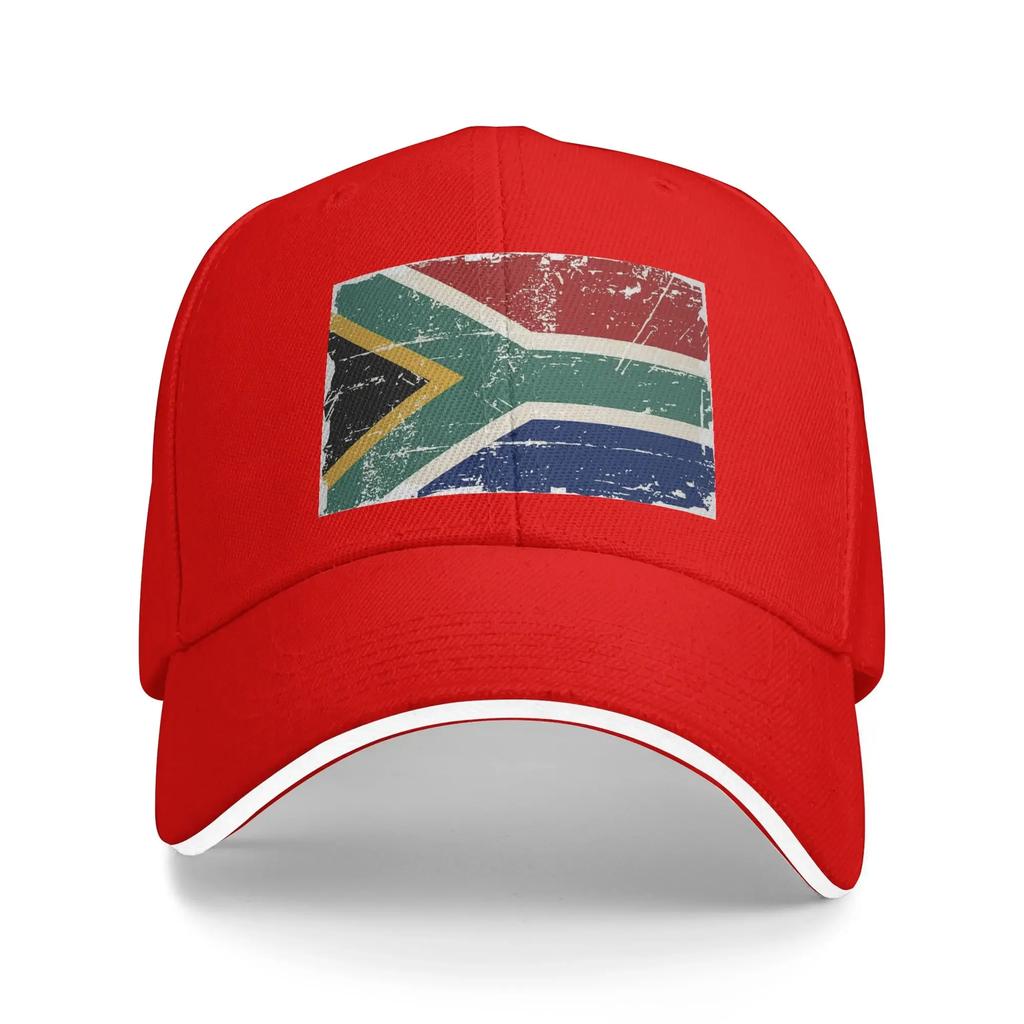 Zuid-Afrika Vlag Zon Baseballpet Zomer Streetwear Hip Hop Hoeden Voor Koppel Vrouwen Wandelen Vissen Snapback Pet
