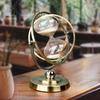New Hourglass Decor Creative Sand Timer Globe Gift 30/60 Min Timer Glass Earth Design Elegant Home Office Desk Ornament