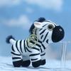 15Cm Cute Little Zebra Plush Toy Keychain Stuffed Animal For Kids Girl Lovely Animal Doll Toy Plushie Ornament Pendant