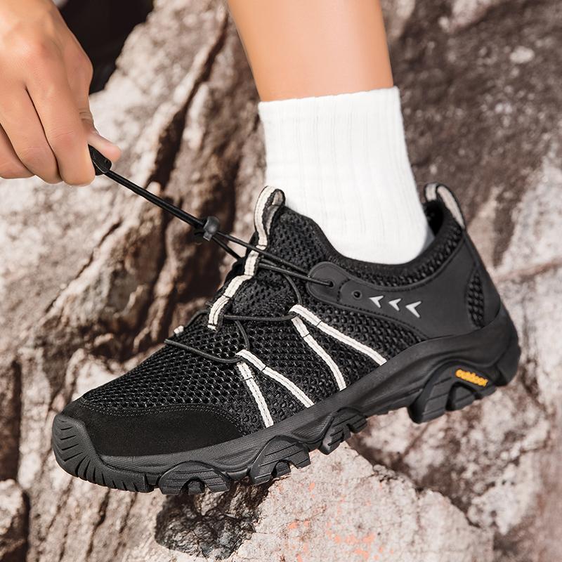 Men's & Women's Hiking Shoes Breathable Casual Sneakers Hole Shoes Outdoor Casual Sandals Summer
