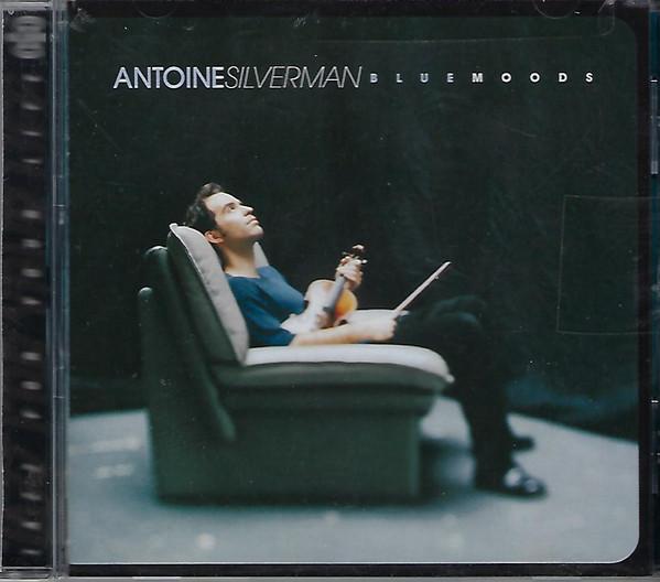

CD ANTOINE SILVERMAN - Blue Moods HMD1002 Hillsboro Jazz 2001 US Jazz Used