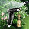 Adjustable Garden Sprayer with Three Spray Modes High Pressures Hand Sprayer for Watering Plants Washing Cars Pet Shower