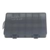 Multi Compartment Parts Box Removable Divider Transparent Plastic 18 Grids Hardware Storage Box for