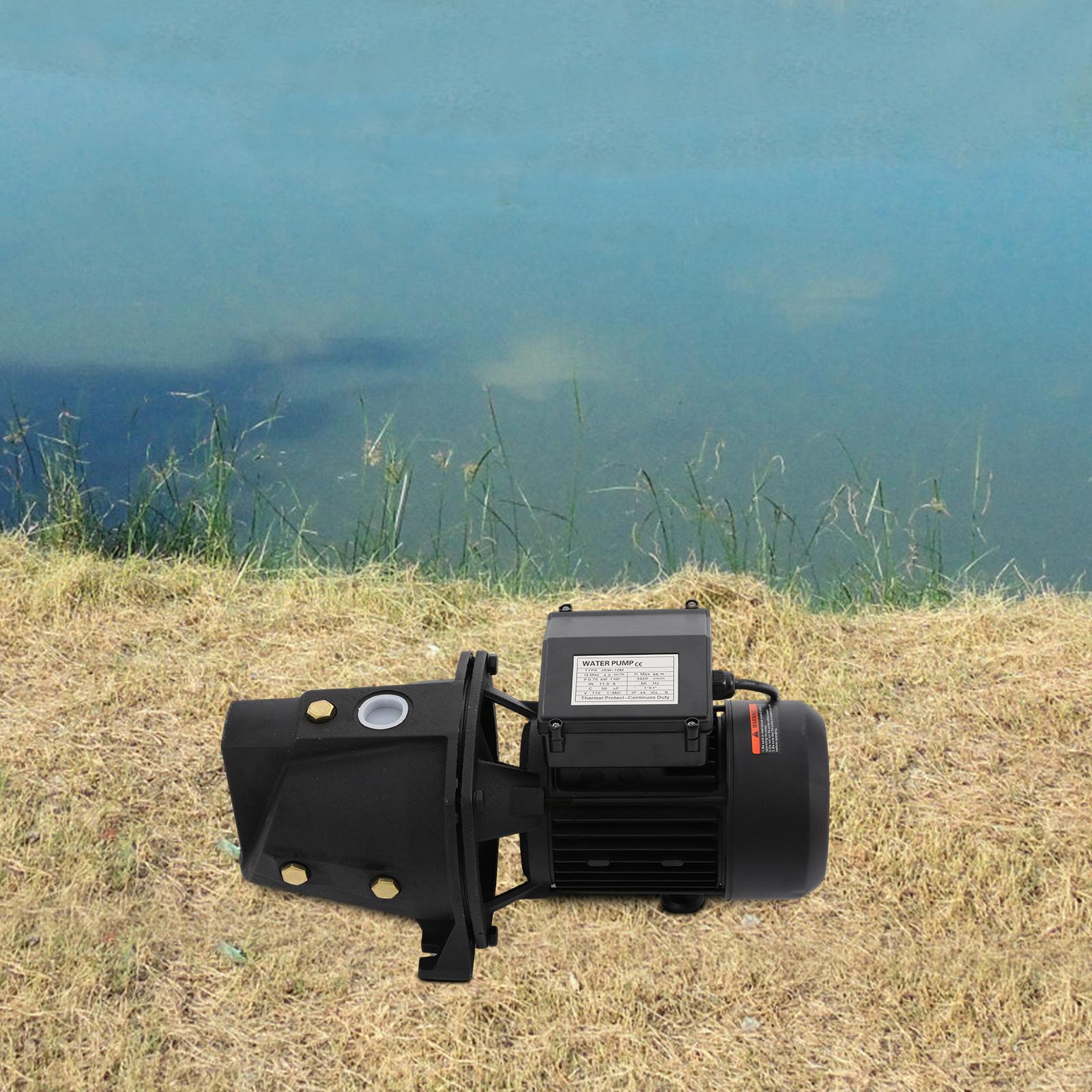 

750W 1HP Powerful Well Jet Pump High Speed With Pressure Switch Garden Farm Irrigation Water Pump Corrosion-resistant US
