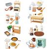 Miffy Natural Kitchen 1 Box H115 x B70 x T50 mm Hergestellt aus PVC und ABS Re-Ment Ca.